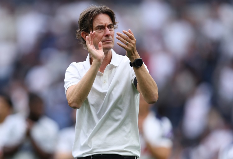 开云-半场射门0-10！热刺在英超主场半场零射门，近10个赛季第二次出现