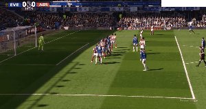 【英超】特罗萨尔破门 阿森纳1比1客平埃弗顿