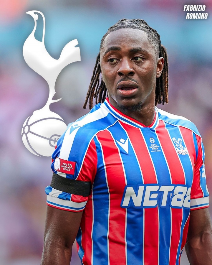 罗马诺独家：热刺愿总价6000万镑报价埃泽，两队主席今日直接谈判