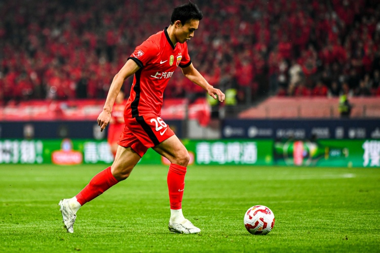 开云入口-上海海港本场比赛一共获得9次绝佳机会，刷新球队本赛季单场新高