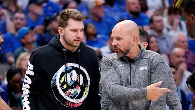 开云体育在线-东契奇仍未开始对抗训练 系列赛G2成独行侠生死战