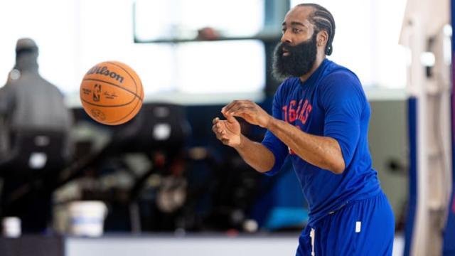 开云-哈登76人首秀明天上演 对手喊话不愿成为背景板