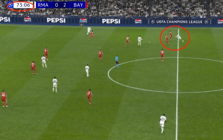 开云-5秒狂奔大半场！阿诺德从中线一路前插，低平传中精准找到姆巴佩